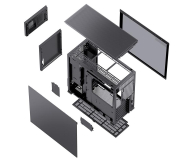 Jonsbo D41 MESH Screen ATX Black - 1132936 - zdjęcie 14